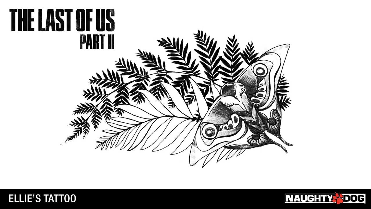 The Last of Us Part 2 take a closer look at Ellie's beautiful tattoo VG247